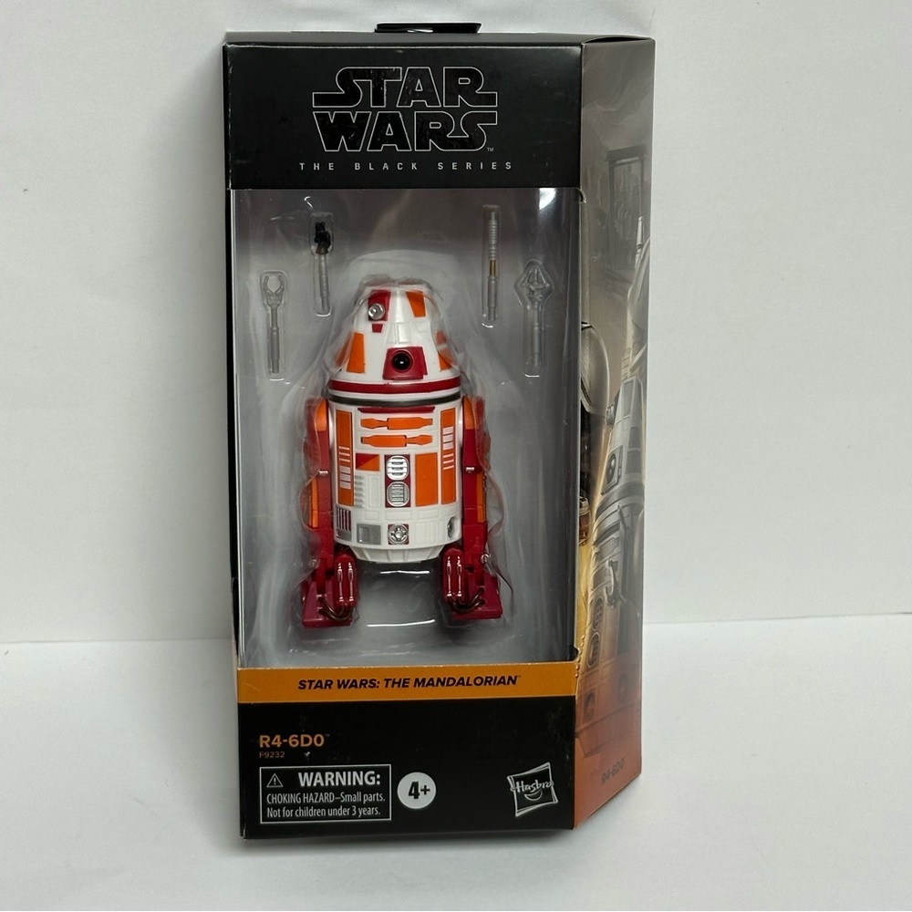 R4-6D0 Droid Mandalorian Disney+ Figure Star Wars Black Series Collection New